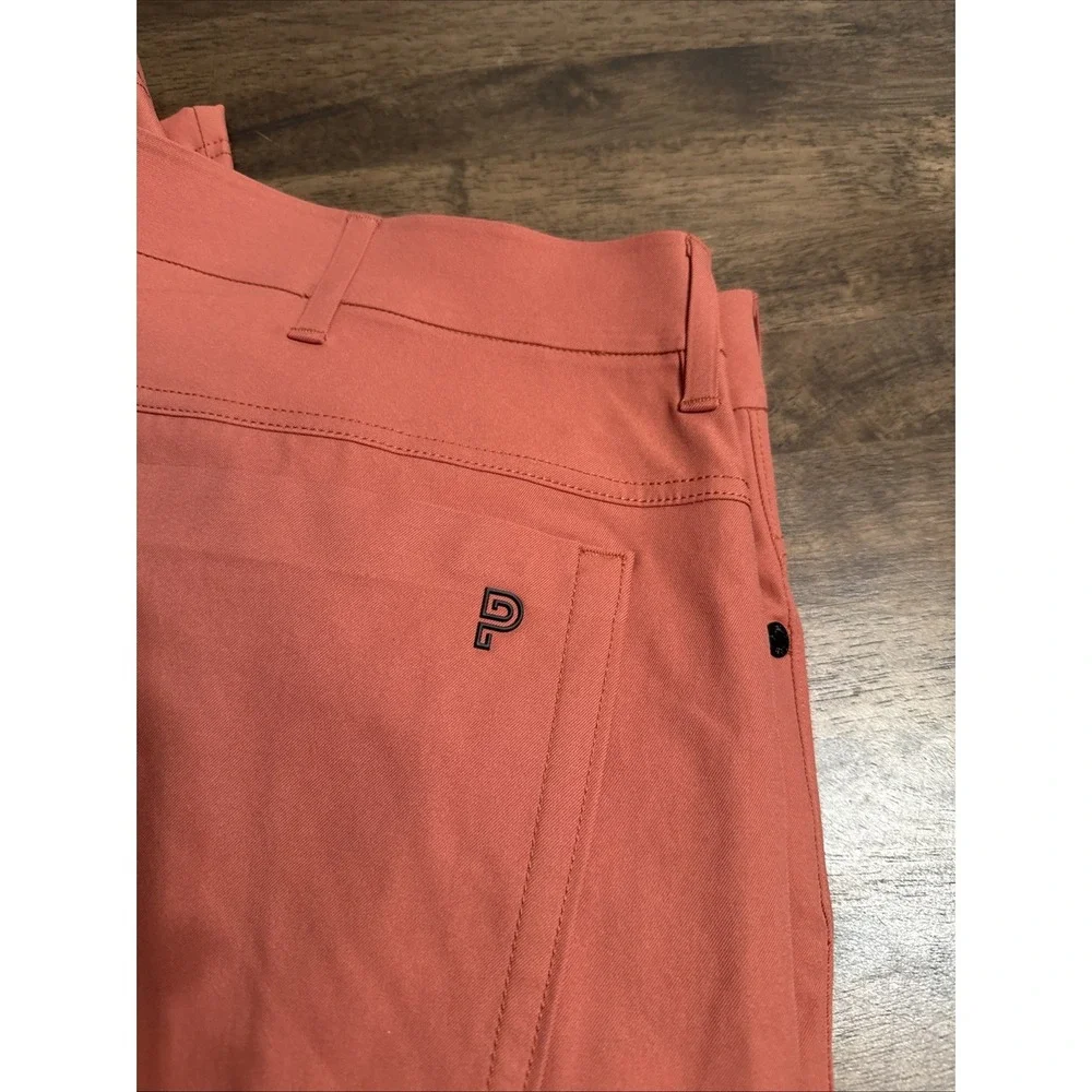 Public Rec 5 Pocket Performance Pant Men's Tagged 36x28 Actual‎ (36x26) Coral